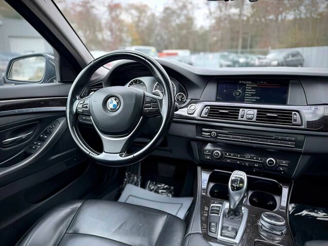 Черный БМВ 5 Серия, объемом двигателя 2 л и пробегом 72 тыс. км за 4100 $, фото 10 на Automoto.ua