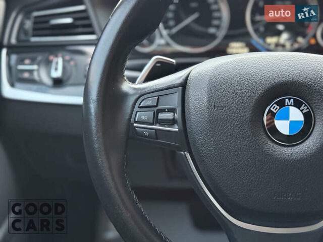 Черный БМВ 5 Серия, объемом двигателя 2 л и пробегом 110 тыс. км за 20100 $, фото 24 на Automoto.ua