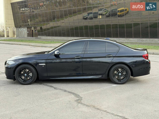Чорний БМВ 5 Серія, об'ємом двигуна 2 л та пробігом 192 тис. км за 22500 $, фото 2 на Automoto.ua