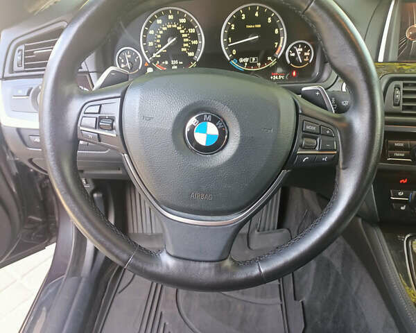 Черный БМВ 5 Серия, объемом двигателя 2.98 л и пробегом 160 тыс. км за 18500 $, фото 25 на Automoto.ua