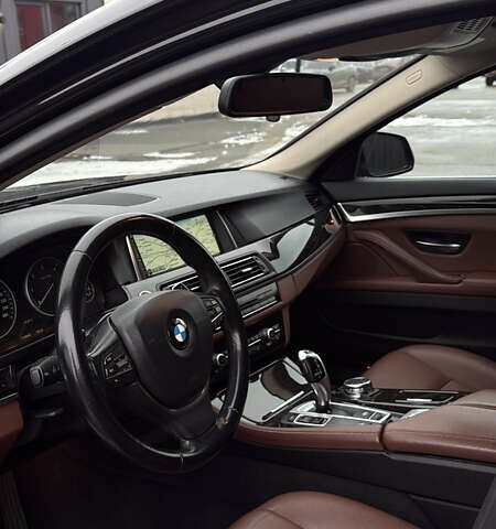 Чорний БМВ 5 Серія, об'ємом двигуна 2 л та пробігом 110 тис. км за 21950 $, фото 21 на Automoto.ua