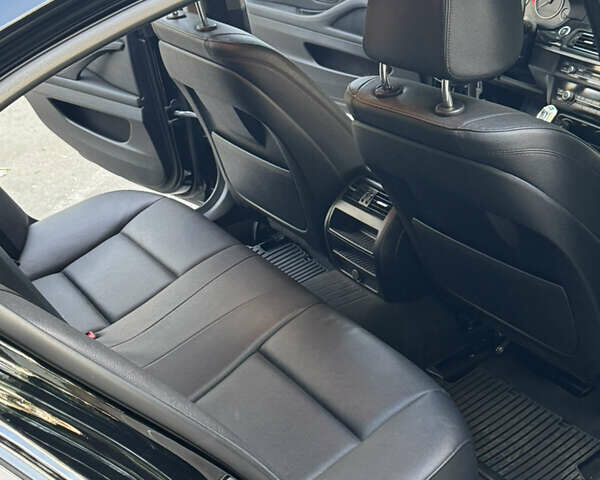 Черный БМВ 5 Серия, объемом двигателя 2 л и пробегом 167 тыс. км за 18000 $, фото 18 на Automoto.ua