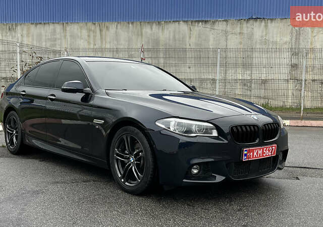 Чорний БМВ 5 Серія, об'ємом двигуна 2 л та пробігом 180 тис. км за 21500 $, фото 3 на Automoto.ua