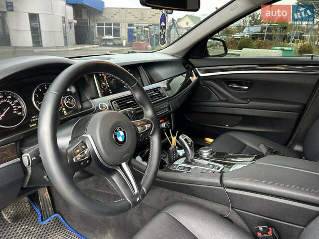 Черный БМВ 5 Серия, объемом двигателя 0 л и пробегом 204 тыс. км за 13800 $, фото 25 на Automoto.ua
