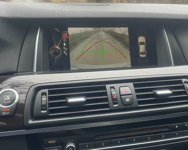 Черный БМВ 5 Серия, объемом двигателя 2 л и пробегом 121 тыс. км за 19500 $, фото 20 на Automoto.ua