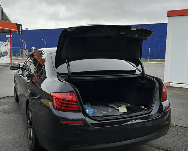 Чорний БМВ 5 Серія, об'ємом двигуна 2 л та пробігом 180 тис. км за 21500 $, фото 28 на Automoto.ua