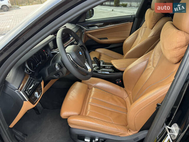 Черный БМВ 5 Серия, объемом двигателя 2 л и пробегом 151 тыс. км за 22950 $, фото 2 на Automoto.ua