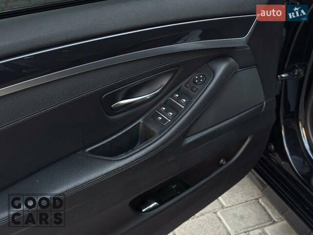 Черный БМВ 5 Серия, объемом двигателя 2 л и пробегом 110 тыс. км за 20100 $, фото 16 на Automoto.ua