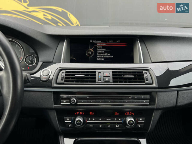 Черный БМВ 5 Серия, объемом двигателя 2 л и пробегом 105 тыс. км за 21300 $, фото 33 на Automoto.ua