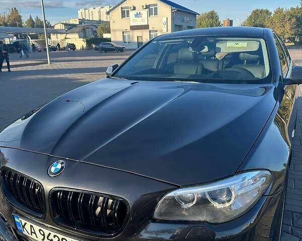 Чорний БМВ 5 Серія, об'ємом двигуна 2 л та пробігом 158 тис. км за 18000 $, фото 14 на Automoto.ua
