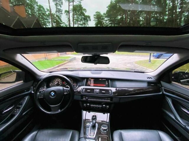 Черный БМВ 5 Серия, объемом двигателя 3 л и пробегом 178 тыс. км за 312 $, фото 5 на Automoto.ua