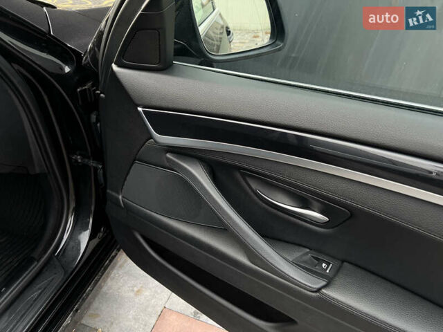 Черный БМВ 5 Серия, объемом двигателя 2 л и пробегом 105 тыс. км за 21300 $, фото 19 на Automoto.ua