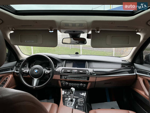 Чорний БМВ 5 Серія, об'ємом двигуна 2 л та пробігом 180 тис. км за 21500 $, фото 60 на Automoto.ua