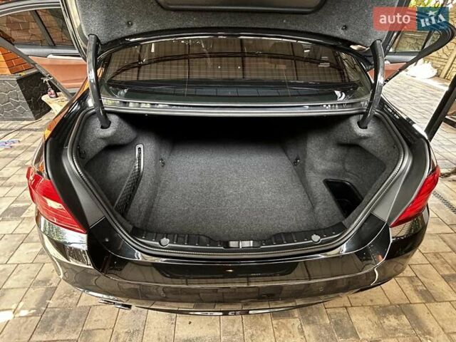 Черный БМВ 5 Серия, объемом двигателя 2 л и пробегом 105 тыс. км за 19200 $, фото 9 на Automoto.ua