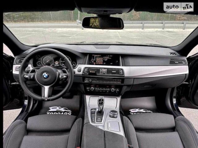 Черный БМВ 5 Серия, объемом двигателя 2 л и пробегом 157 тыс. км за 24047 $, фото 8 на Automoto.ua