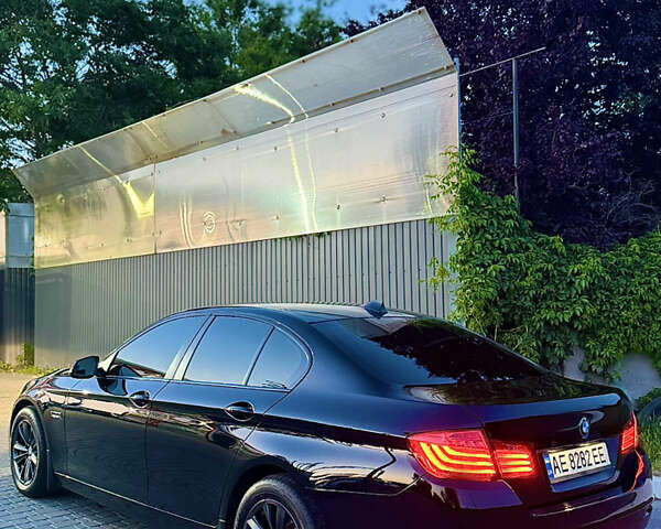 Черный БМВ 5 Серия, объемом двигателя 2 л и пробегом 167 тыс. км за 18000 $, фото 8 на Automoto.ua