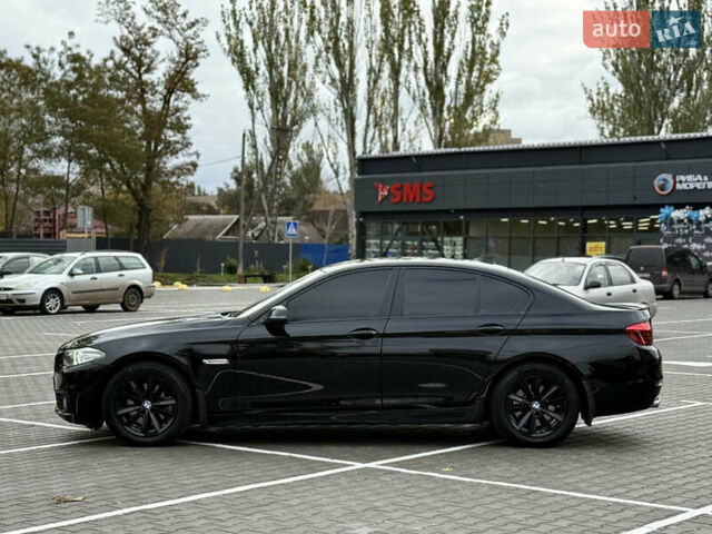 БМВ 5 Серия 2016 в Кривом Роге на Automoto.ua Черный БМВ 5 Серия, объемом двигателя 2 л и пробегом 102 тыс. км за 18999 $, фото 9 на Automoto.ua