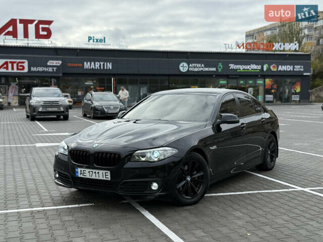 БМВ 5 Серия 2016 в Кривом Роге на Automoto.ua Черный БМВ 5 Серия, объемом двигателя 2 л и пробегом 102 тыс. км за 18999 $, фото 7 на Automoto.ua