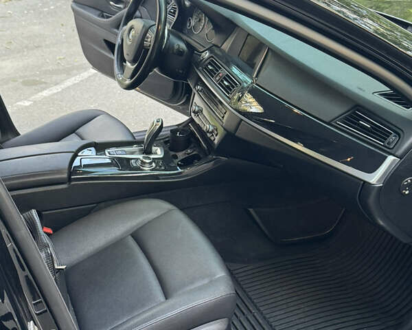 Черный БМВ 5 Серия, объемом двигателя 2 л и пробегом 167 тыс. км за 18000 $, фото 17 на Automoto.ua