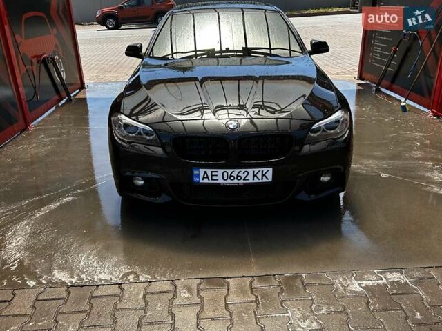 Черный БМВ 5 Серия, объемом двигателя 2 л и пробегом 105 тыс. км за 19200 $, фото 6 на Automoto.ua