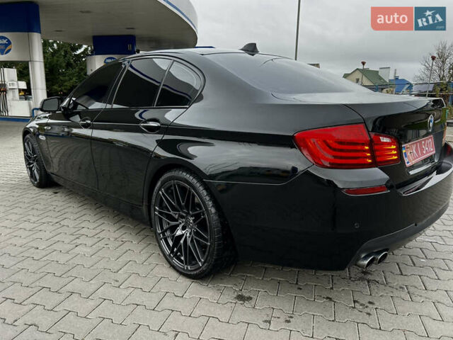 Черный БМВ 5 Серия, объемом двигателя 0 л и пробегом 204 тыс. км за 13800 $, фото 4 на Automoto.ua