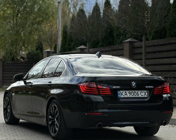 Черный БМВ 5 Серия, объемом двигателя 3 л и пробегом 200 тыс. км за 14500 $, фото 18 на Automoto.ua