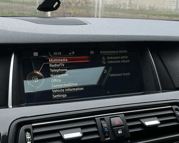 Чорний БМВ 5 Серія, об'ємом двигуна 2 л та пробігом 180 тис. км за 21500 $, фото 35 на Automoto.ua