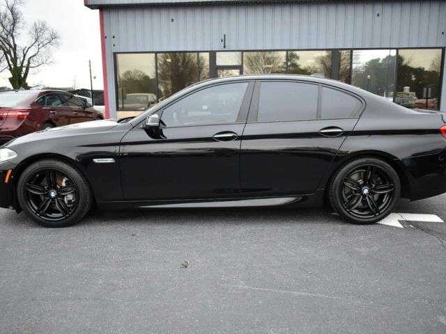 Черный БМВ 5 Серия, объемом двигателя 4.4 л и пробегом 75 тыс. км за 10000 $, фото 3 на Automoto.ua