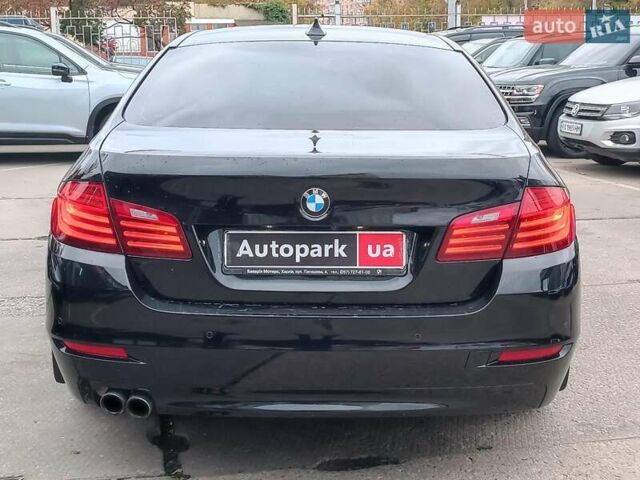 Черный БМВ 5 Серия, объемом двигателя 2 л и пробегом 122 тыс. км за 16990 $, фото 7 на Automoto.ua
