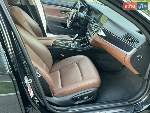 Чорний БМВ 5 Серія, об'ємом двигуна 2 л та пробігом 157 тис. км за 19000 $, фото 13 на Automoto.ua