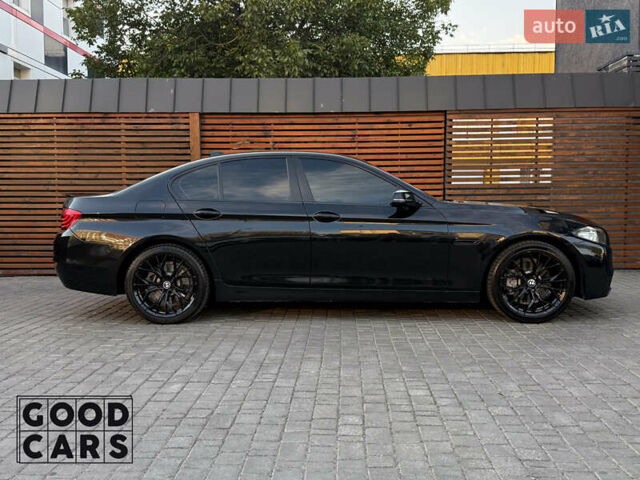 Черный БМВ 5 Серия, объемом двигателя 2 л и пробегом 110 тыс. км за 20100 $, фото 7 на Automoto.ua