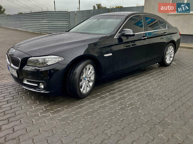 Черный БМВ 5 Серия, объемом двигателя 2 л и пробегом 187 тыс. км за 14900 $, фото 16 на Automoto.ua