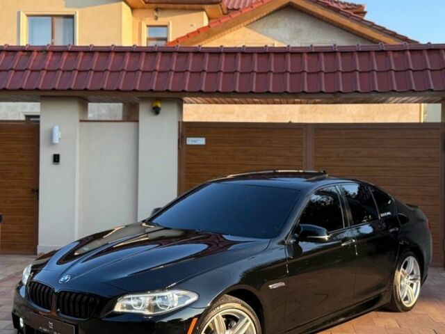 Черный БМВ 5 Серия, объемом двигателя 3.5 л и пробегом 140 тыс. км за 19500 $, фото 2 на Automoto.ua