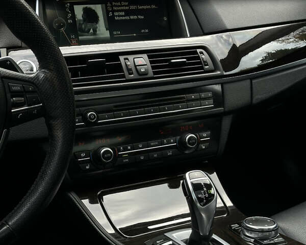 Черный БМВ 5 Серия, объемом двигателя 3 л и пробегом 200 тыс. км за 14500 $, фото 46 на Automoto.ua