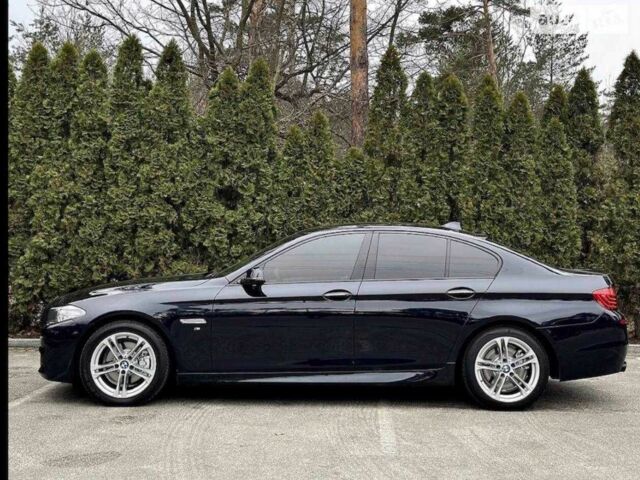 Черный БМВ 5 Серия, объемом двигателя 2 л и пробегом 157 тыс. км за 24047 $, фото 7 на Automoto.ua