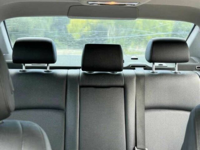 Черный БМВ 5 Серия, объемом двигателя 2 л и пробегом 73 тыс. км за 10200 $, фото 8 на Automoto.ua