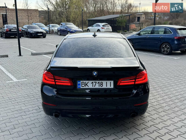 Черный БМВ 5 Серия, объемом двигателя 2 л и пробегом 151 тыс. км за 22950 $, фото 9 на Automoto.ua