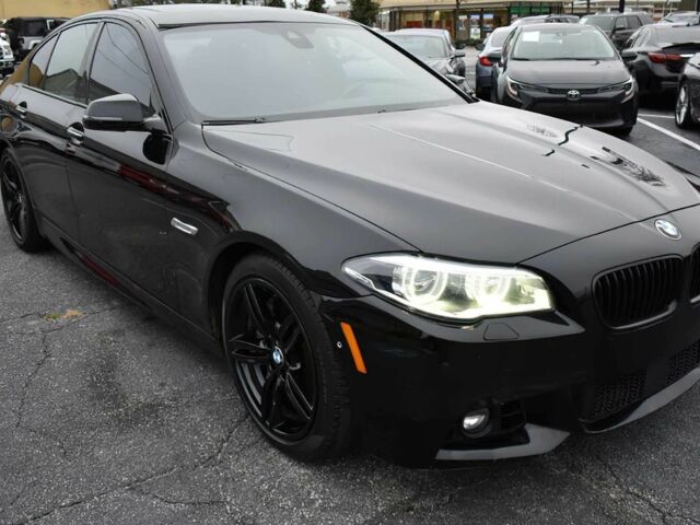 Черный БМВ 5 Серия, объемом двигателя 4.4 л и пробегом 75 тыс. км за 10000 $, фото 2 на Automoto.ua