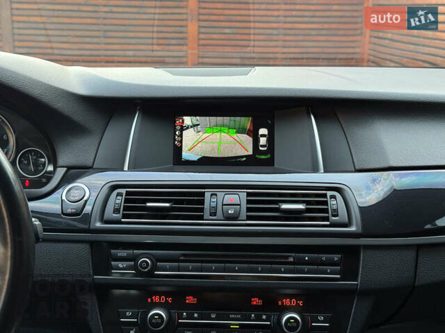 Черный БМВ 5 Серия, объемом двигателя 2 л и пробегом 110 тыс. км за 20100 $, фото 28 на Automoto.ua
