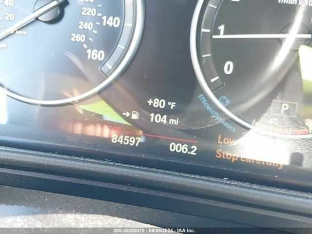 Черный БМВ 5 Серия, объемом двигателя 2 л и пробегом 129 тыс. км за 2100 $, фото 6 на Automoto.ua