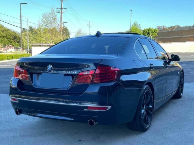 Чорний БМВ 5 Серія, об'ємом двигуна 3 л та пробігом 71 тис. км за 12300 $, фото 7 на Automoto.ua