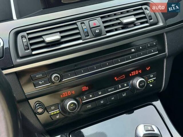 Чорний БМВ 5 Серія, об'ємом двигуна 2 л та пробігом 102 тис. км за 18500 $, фото 24 на Automoto.ua