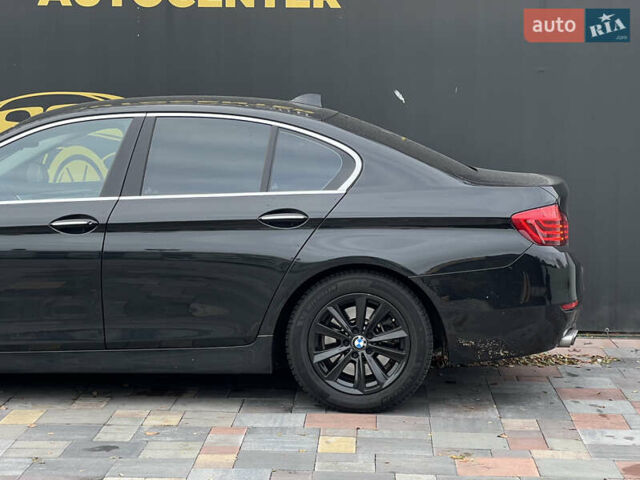 Черный БМВ 5 Серия, объемом двигателя 2 л и пробегом 105 тыс. км за 21300 $, фото 8 на Automoto.ua