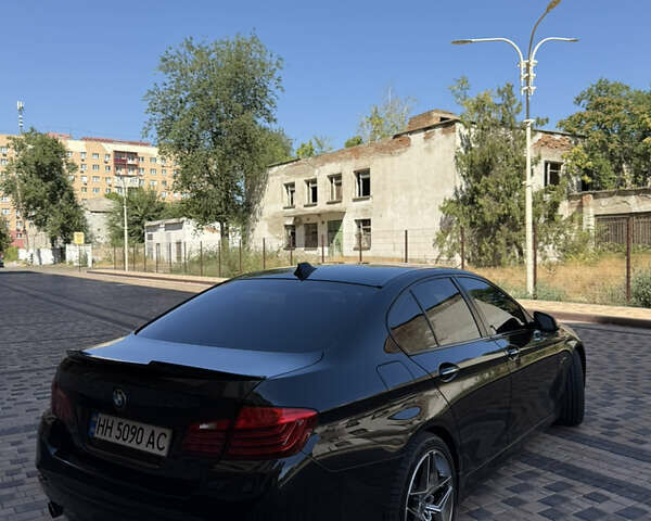 Черный БМВ 5 Серия, объемом двигателя 3.5 л и пробегом 165 тыс. км за 20500 $, фото 5 на Automoto.ua