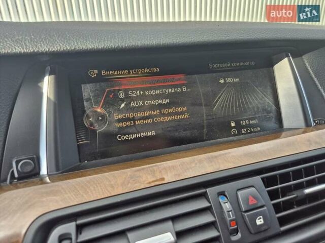 Черный БМВ 5 Серия, объемом двигателя 2 л и пробегом 162 тыс. км за 14500 $, фото 4 на Automoto.ua