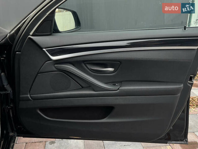 Черный БМВ 5 Серия, объемом двигателя 2 л и пробегом 105 тыс. км за 21300 $, фото 18 на Automoto.ua