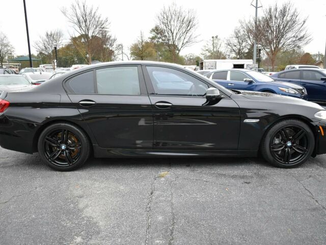 Черный БМВ 5 Серия, объемом двигателя 4.4 л и пробегом 75 тыс. км за 10000 $, фото 5 на Automoto.ua