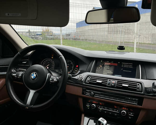 Чорний БМВ 5 Серія, об'ємом двигуна 2 л та пробігом 180 тис. км за 21500 $, фото 61 на Automoto.ua