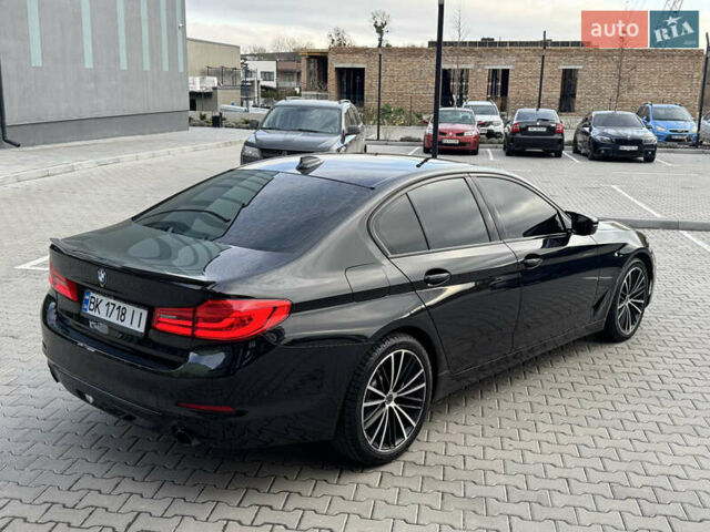 Черный БМВ 5 Серия, объемом двигателя 2 л и пробегом 151 тыс. км за 22950 $, фото 1 на Automoto.ua