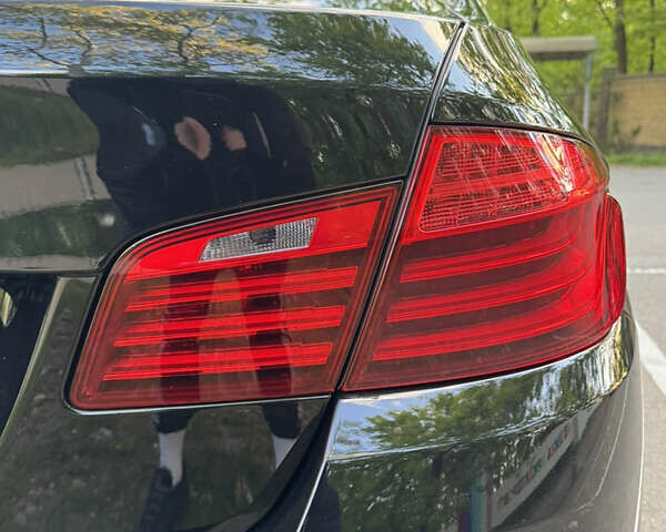 Черный БМВ 5 Серия, объемом двигателя 2 л и пробегом 167 тыс. км за 18000 $, фото 22 на Automoto.ua